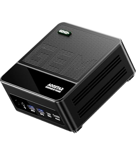 新品未開封AOOSTAR ミニPC ryzen7 8745HS 16G+512G AOOSTAR Mini komputer Ryzen 7 8745HS, 16 GB DDR5 RAM, 512 GB SSD